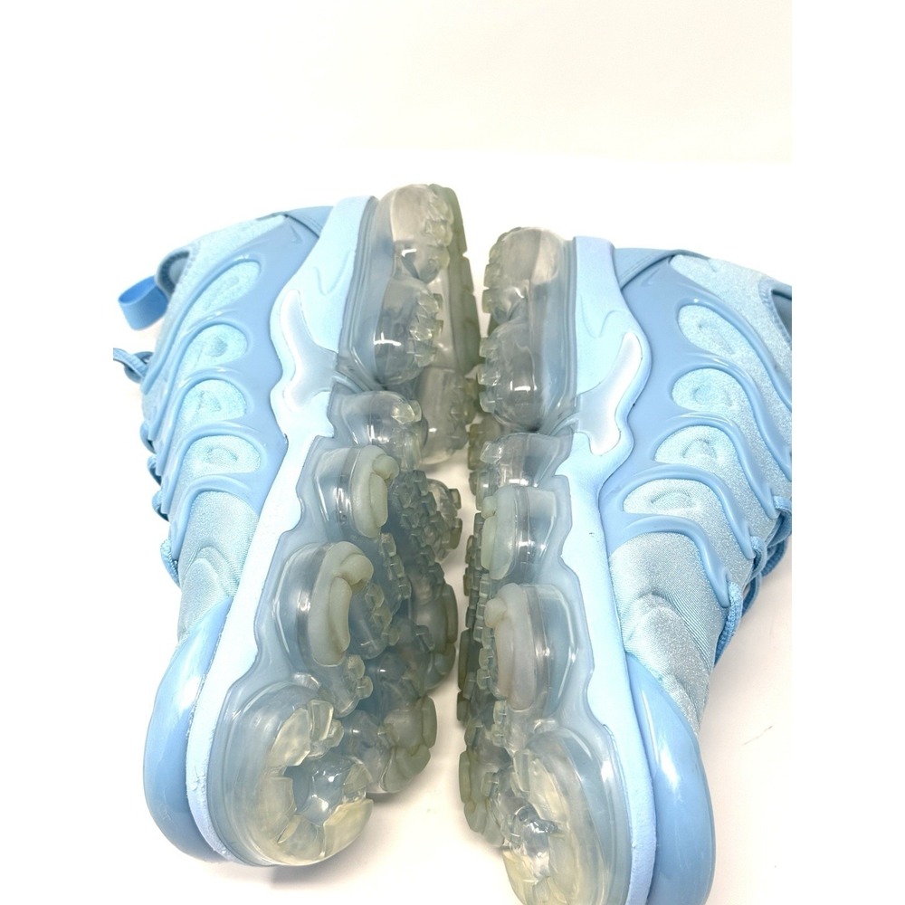 Nike Air VaporMax Plus "University Blue / Aqua" in Men's Size 9 - Picture 8 of 12
